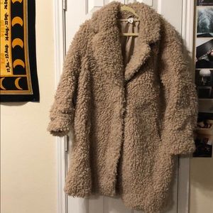 H&M Teddy Coat
